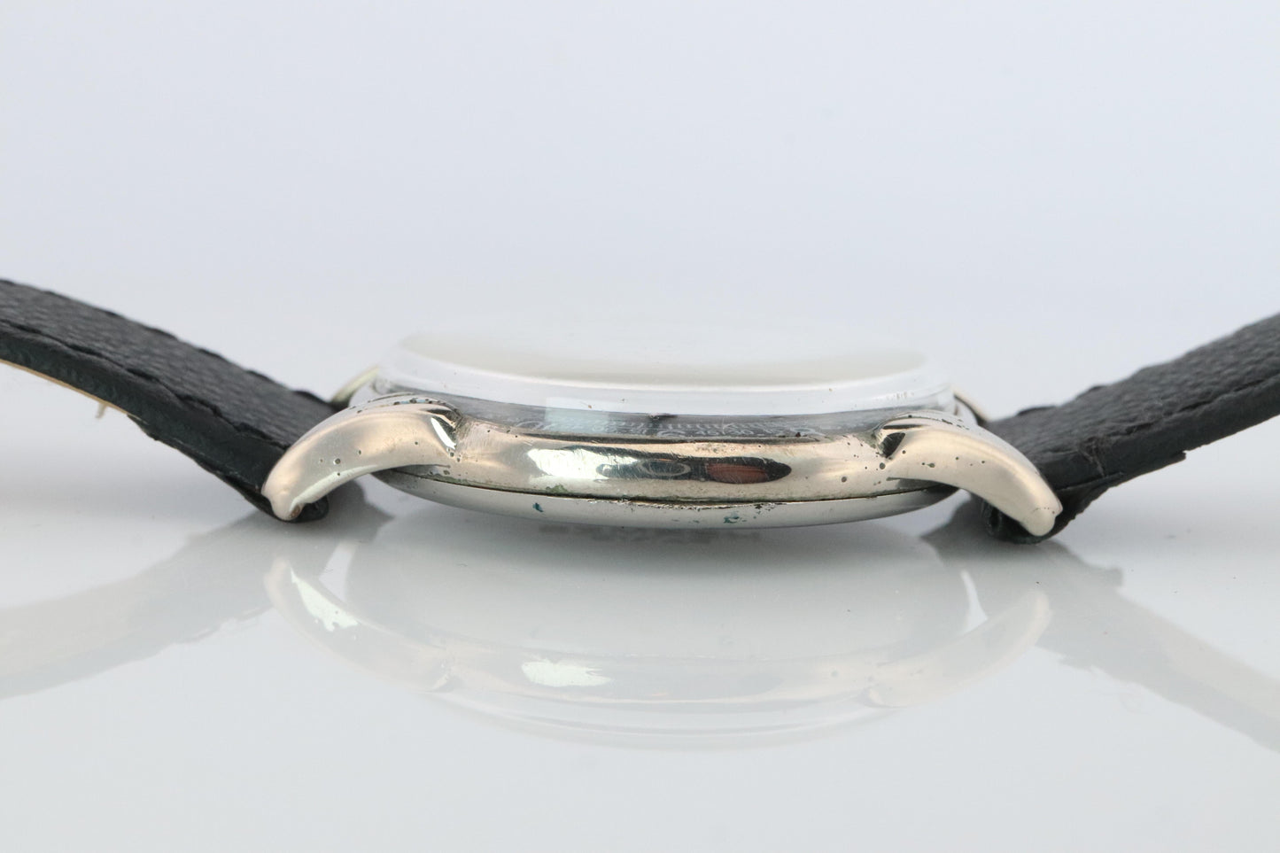 Vintage HERMES Single Hand Watch. Hermes One Hand Dress Watch.