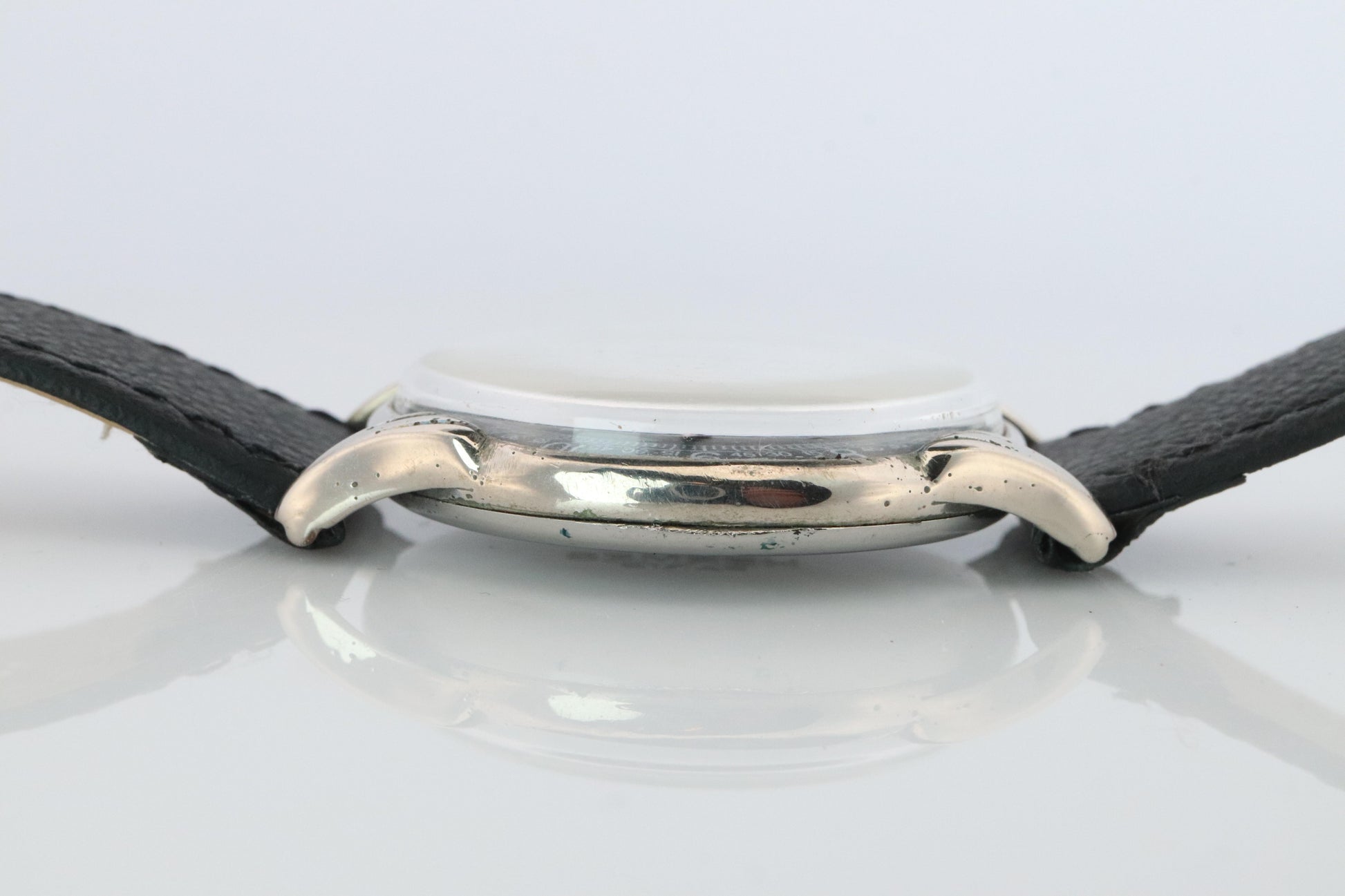 Vintage HERMES Single Hand Watch. Hermes One Hand Dress Watch.