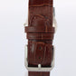 Genuine 18k Rolex 3833 Watch. 18k WG Rolex 31mm CELLINI 3833.