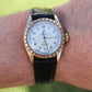 Vintage ROLEX Oyster Speedking. Rolex ref 6420. Gold Capped Mens Rolex.