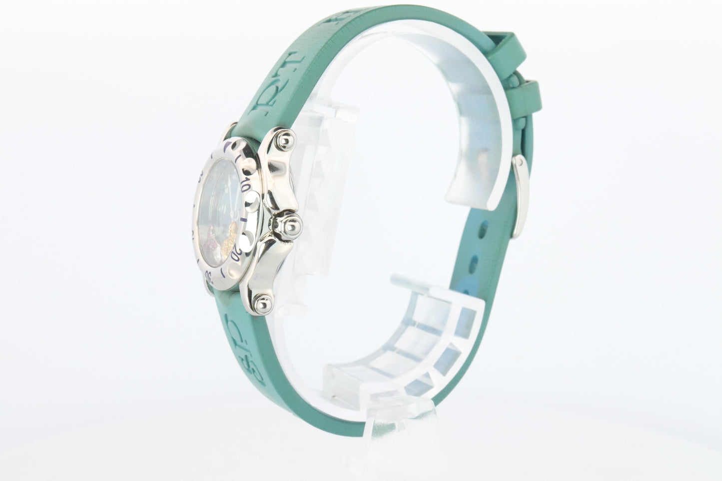 Chopard Happy Sport Happy Fish Sapphire Watch. Chopard LUC 27/8923