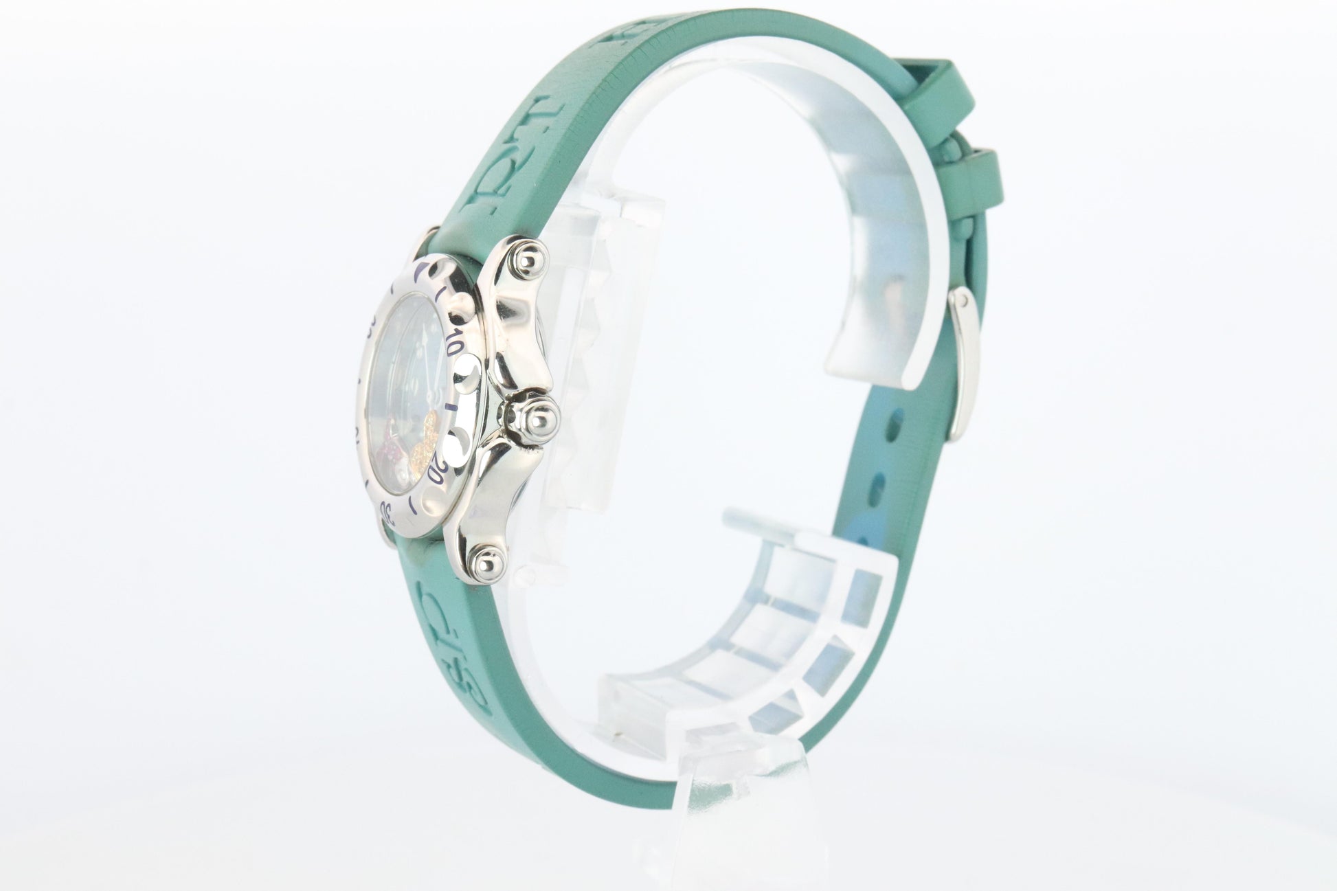 Chopard Happy Sport Happy Fish Sapphire Watch. Chopard LUC 27/8923