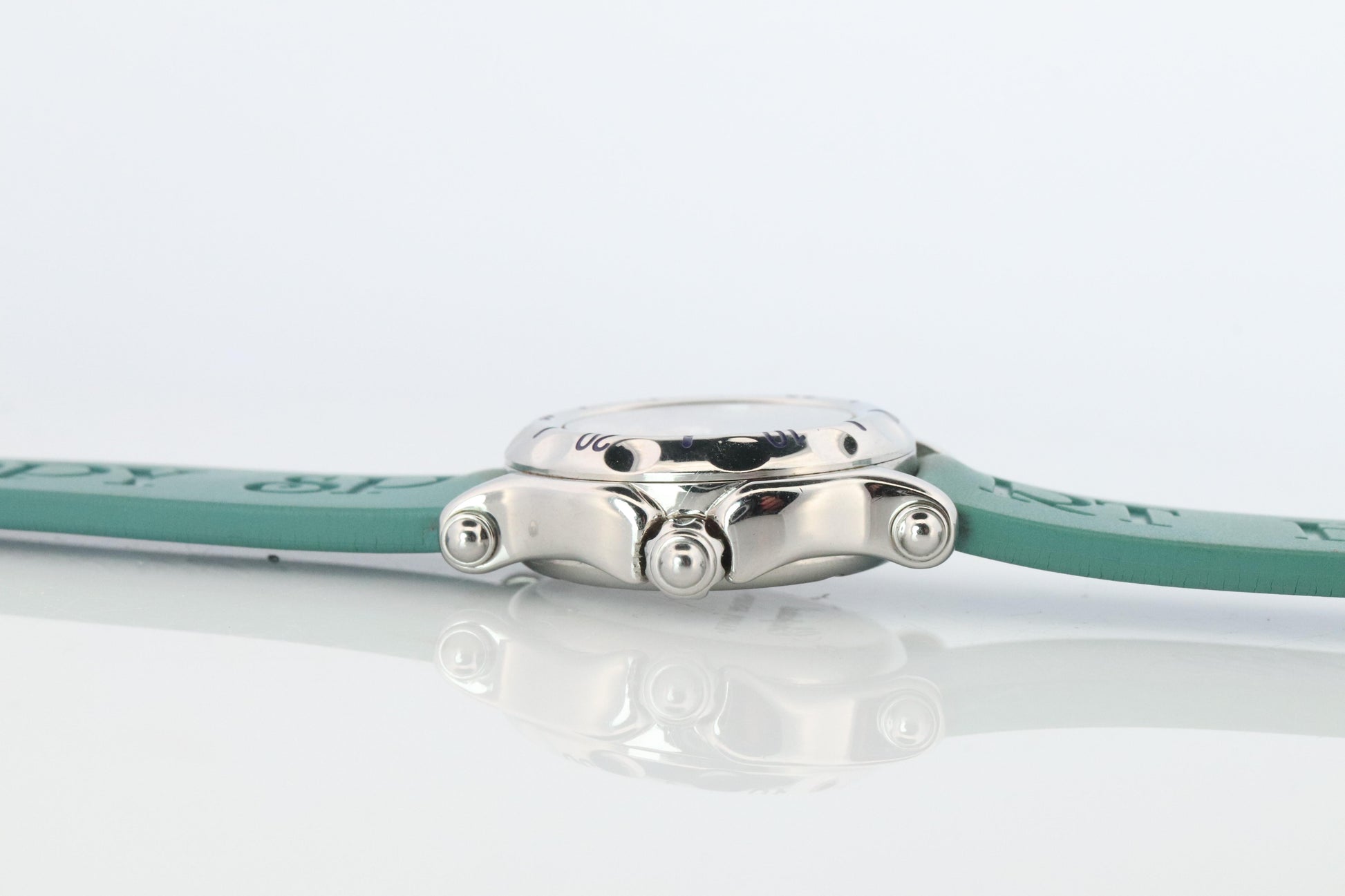 Chopard Happy Sport Happy Fish Sapphire Watch. Chopard LUC 27/8923