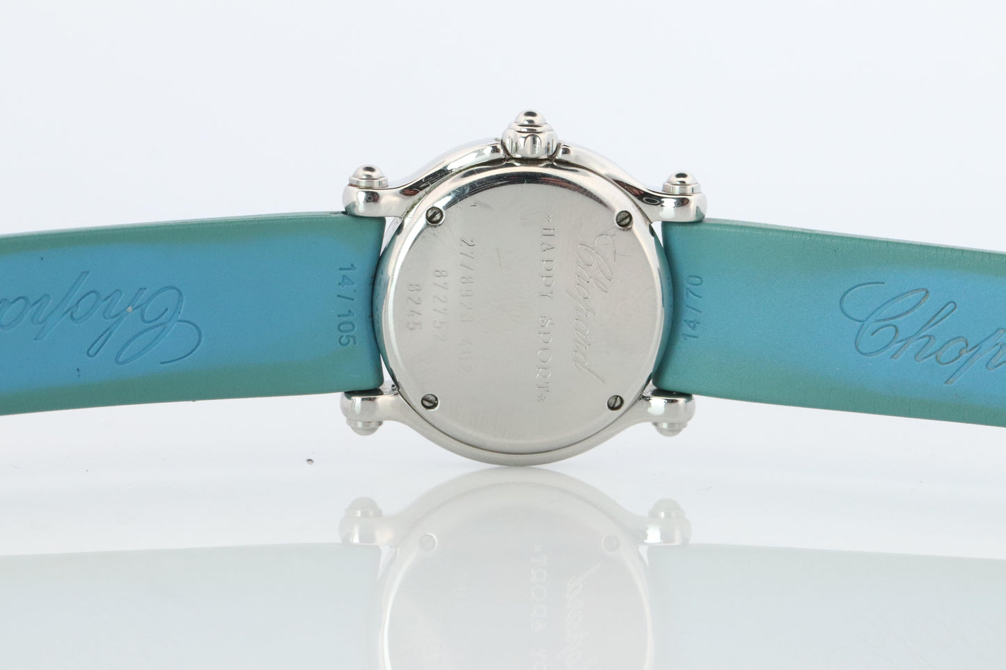 Chopard Happy Sport Happy Fish Sapphire Watch. Chopard LUC 27/8923