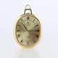 18k Rolex Cellini 3729 Pocket Watch. 18k Yellow gold Rolex Oval Ellipse Pocket