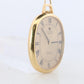 18k Rolex Cellini 3729 Pocket Watch. 18k Yellow gold Rolex Oval Ellipse Pocket