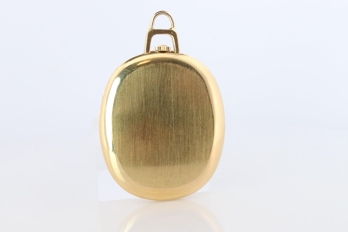18k Rolex Cellini 3729 Pocket Watch. 18k Yellow gold Rolex Oval Ellipse Pocket