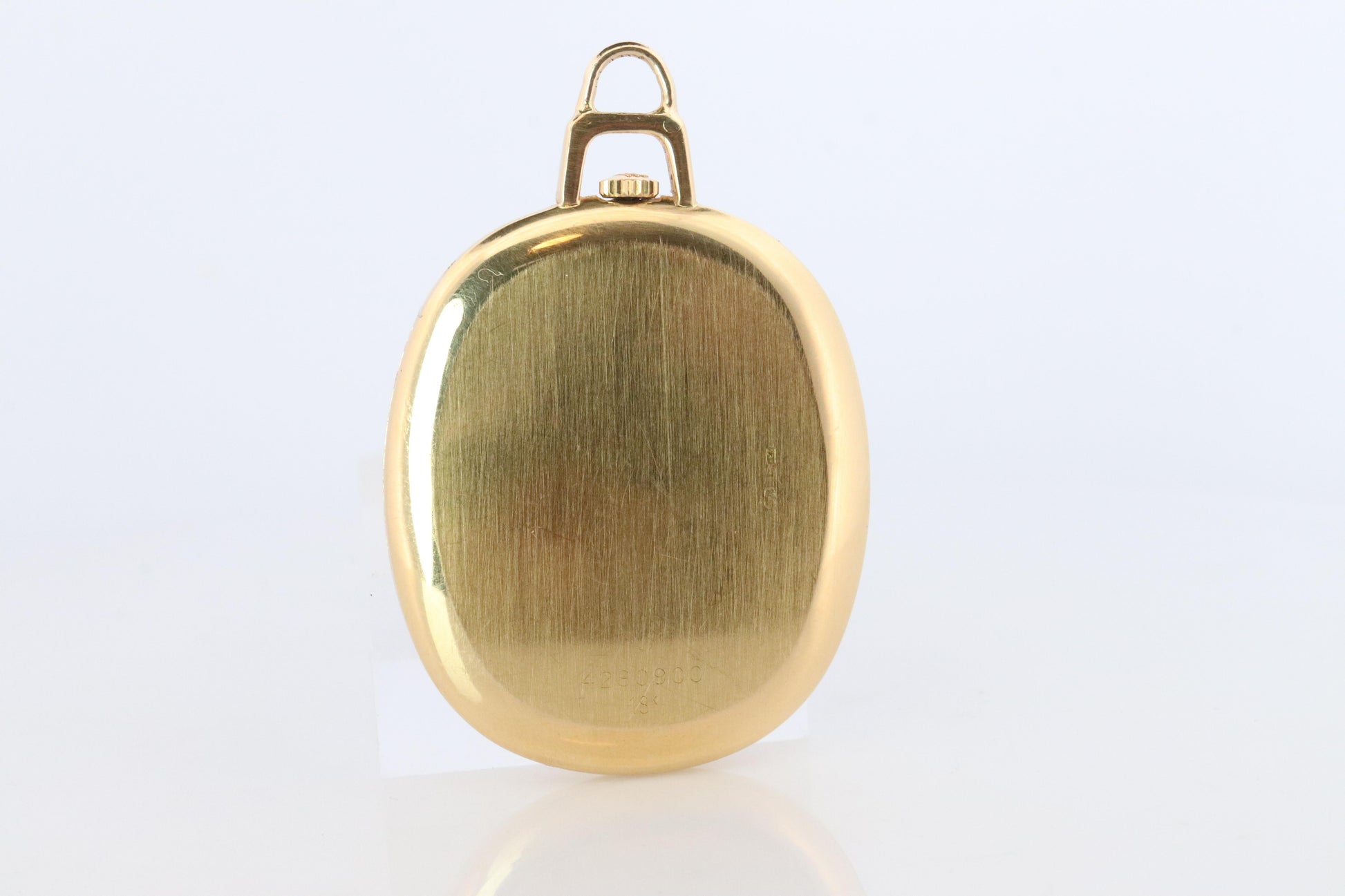 18k Rolex Cellini 3729 Pocket Watch. 18k Yellow gold Rolex Oval Ellipse Pocket