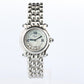 Chopard Happy Sport Sapphire Diamond Watch. Chopard LUC 27/8250-23 Ladies