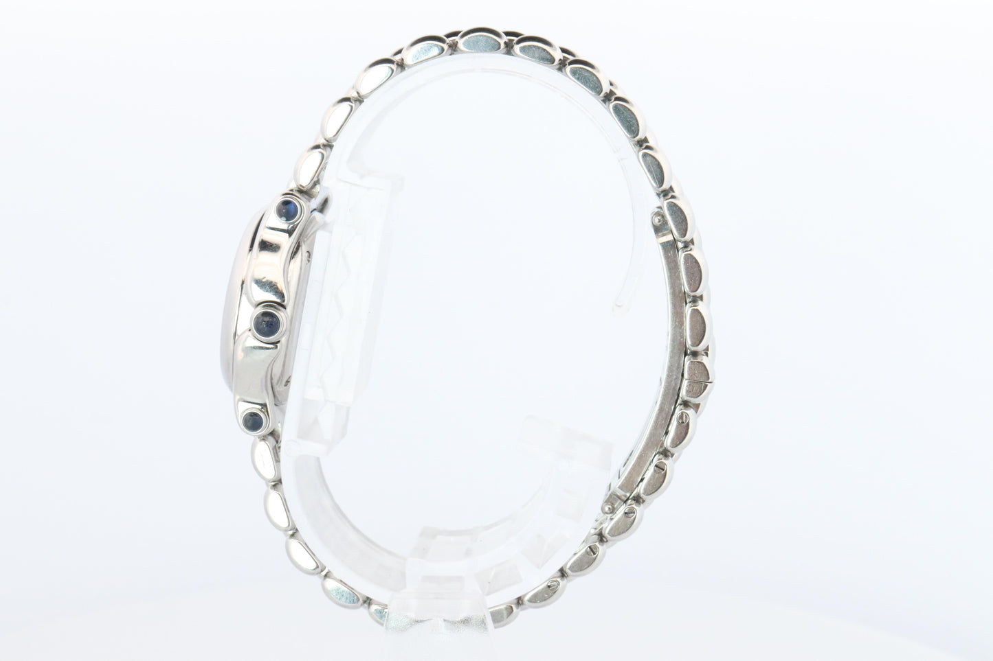 Chopard Happy Sport Sapphire Diamond Watch. Chopard LUC 27/8250-23 Ladies