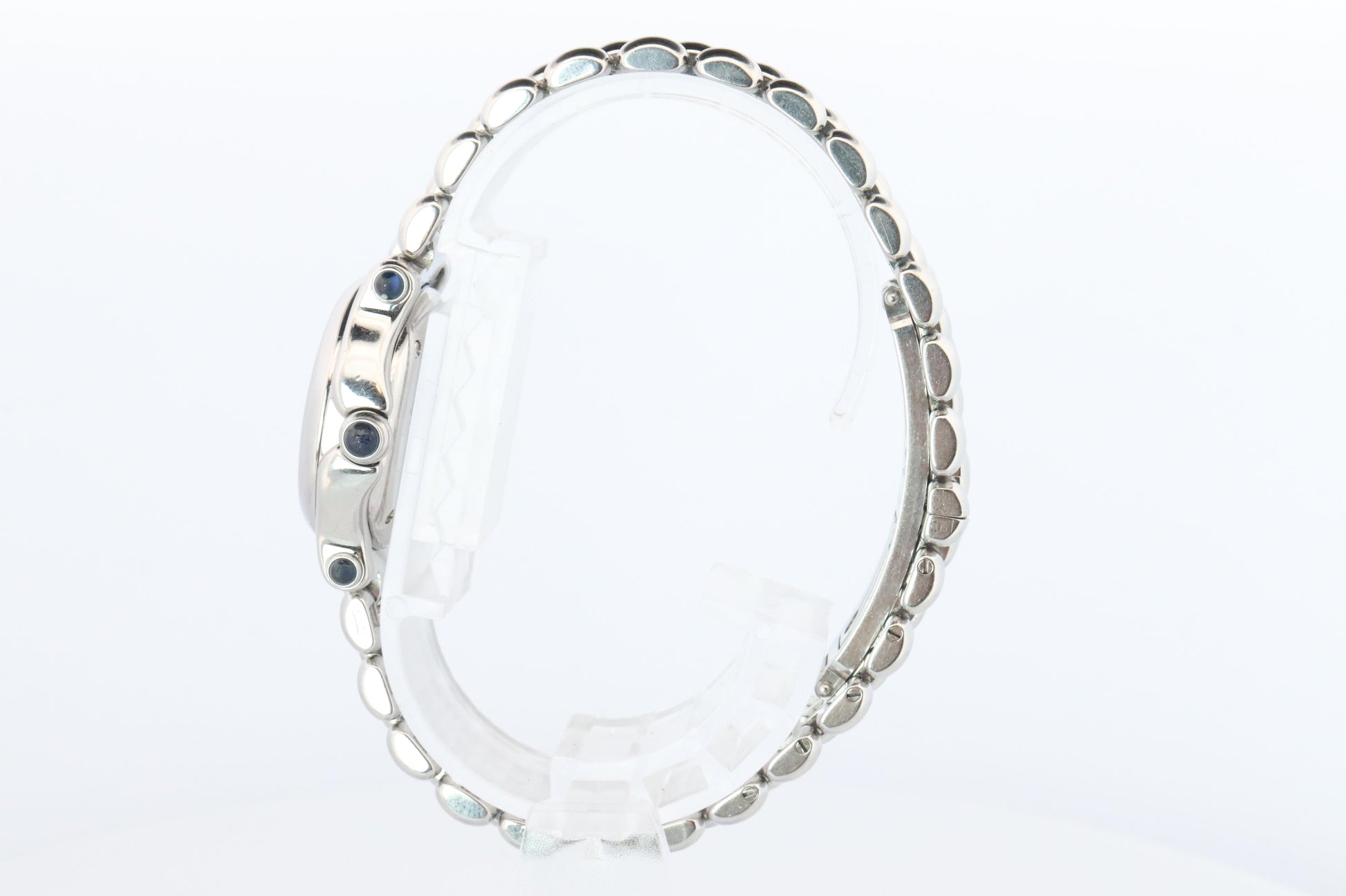 Chopard Happy Sport Sapphire Diamond Watch. Chopard LUC 27/8250-23 Ladies