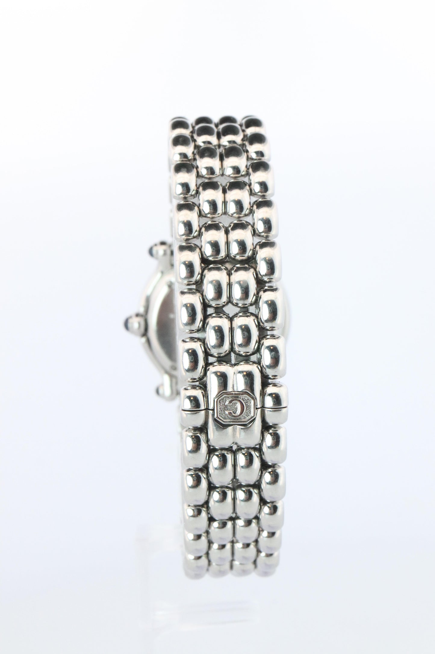 Chopard Happy Sport Sapphire Diamond Watch. Chopard LUC 27/8250-23 Ladies