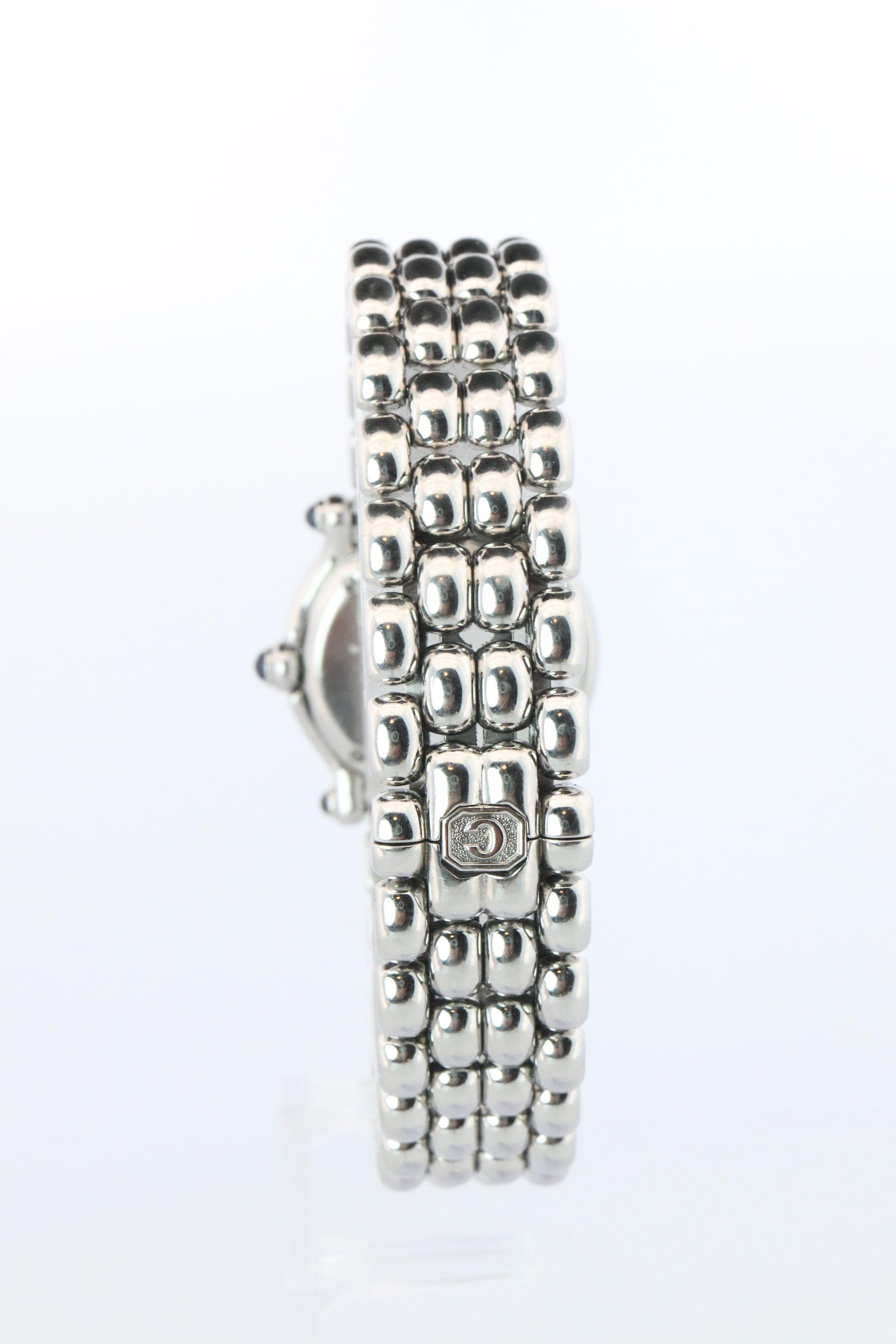 Chopard Happy Sport Sapphire Diamond Watch. Chopard LUC 27/8250-23 Ladies