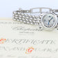 Chopard Happy Sport Sapphire Diamond Watch. Chopard LUC 27/8250-23 Ladies