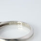 Platinum Diamond eternity band. PT900 1/3ct Half Anniversary Infinty Ring.