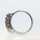 Platinum Diamond eternity band. PT900 1/3ct Half Anniversary Infinty Ring.