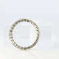 18k Diamond full eternity band. 18k White Gold 1ctw Full anniversary Ring.