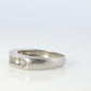 Platinum Diamond eternity band. PT900 1/2ctw Half Anniversary Infinity Ring