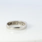 Platinum Diamond eternity band. PT900 1/2ctw Half Anniversary Infinity Ring