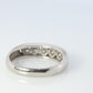 Platinum Diamond eternity band. PT900 1ctw Half Anniversary Infinty channel Ring