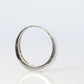 18k Diamond Princess eternity band. 18k White Gold 0.5ctw half anniversary Ring.