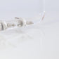 Diamond Stud Earrings. Platinum PT900 1/2ct Diamond Belcher Claw Studs Earrings.
