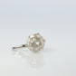 Large Diamond solitaire pendant. Platinum Pt900 Round diamond 0.7CT Solitaire