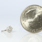 Large Diamond solitaire pendant. Platinum Pt900 Round diamond 0.7CT Solitaire