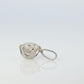 Large Diamond solitaire pendant. Platinum Pt900 Round diamond 0.7CT Solitaire