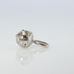 Large Diamond solitaire pendant. Platinum Pt900 Round diamond 0.7CT Solitaire