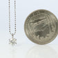 18k Diamond solitaire pendant. 18k White Gold Round diamond 0.40CT Necklace