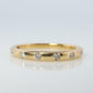 Bvlgari Ring. Bulgari FEDI 18k Yellow Gold Band 7P Diamonds Genuine Bvlgari