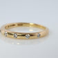 Bvlgari Ring. Bulgari FEDI 18k Yellow Gold Band 7P Diamonds Genuine Bvlgari