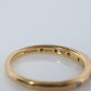 Bvlgari Ring. Bulgari FEDI 18k Yellow Gold Band 7P Diamonds Genuine Bvlgari