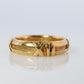 Tiffany and Co. Atlas Ring. Authentic 18k Yellow Gold Tiffany Roman Number Band.