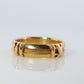 Tiffany and Co. Atlas Ring. Authentic 18k Yellow Gold Tiffany Roman Number Band.