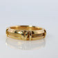 Tiffany and Co. Atlas Ring. Authentic 18k Yellow Gold Tiffany Roman Number Band.