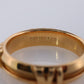 Tiffany and Co. Atlas Ring. Authentic 18k Yellow Gold Tiffany Roman Number Band.