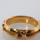 Tiffany and Co. Atlas Ring. Authentic 18k Yellow Gold Tiffany Roman Number Band.