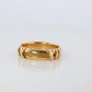 Tiffany and Co. Atlas Ring. Authentic 18k Yellow Gold Tiffany Roman Number Band.