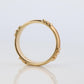 Tiffany and Co. Atlas Ring. Authentic 18k Yellow Gold Tiffany Roman Number Band.