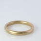 18k POMELATTO Ring. 18k yellow Gold Diamond Solitaire Lucciole Pomellato