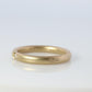 18k POMELATTO Ring. 18k yellow Gold Diamond Solitaire Lucciole Pomellato