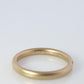 18k POMELATTO Ring. 18k yellow Gold Diamond Solitaire Lucciole Pomellato