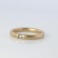 18k POMELATTO Ring. 18k yellow Gold Diamond Solitaire Lucciole Pomellato