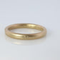 18k POMELATTO Ring. 18k yellow Gold Diamond Solitaire Lucciole Pomellato