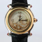 Chopard Happy Sport Moon and Stars Diamond Watch. Chopard LUC 27/8246-21 Ladies
