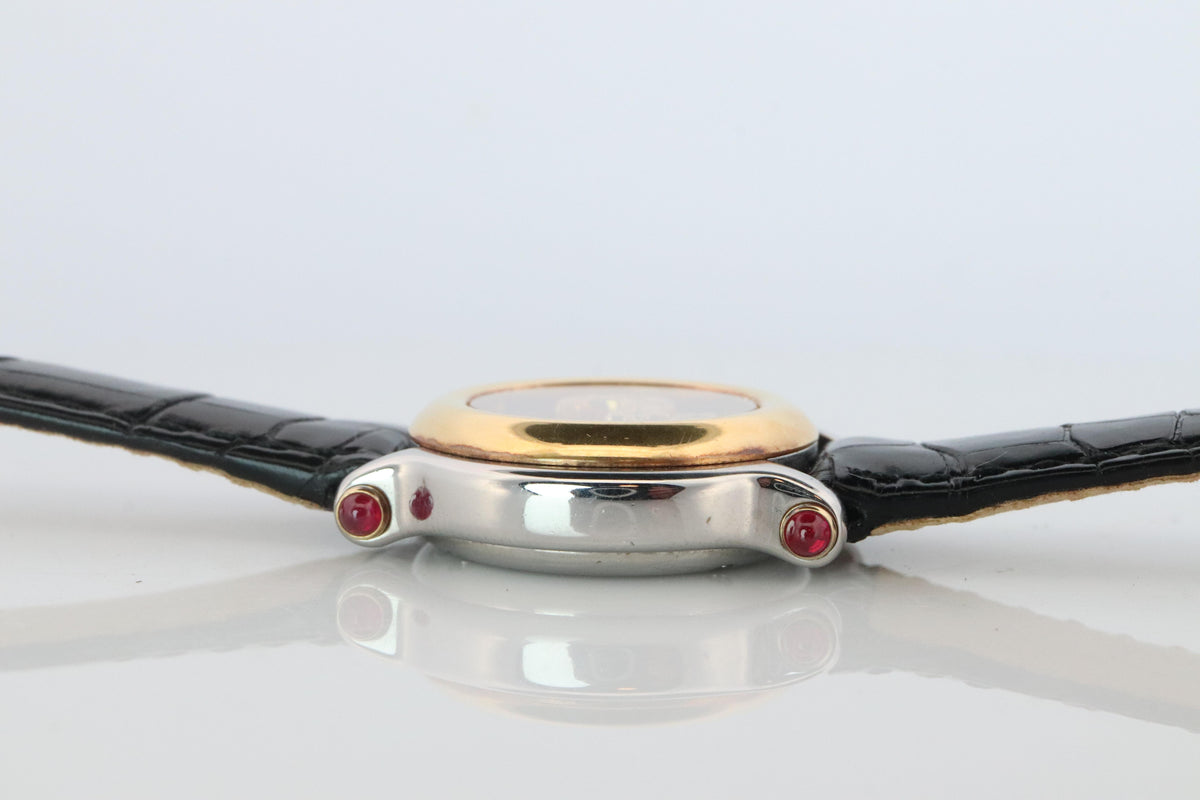 Chopard Happy Sport Moon and Stars Diamond Watch. Chopard LUC 27/8246-21 Ladies