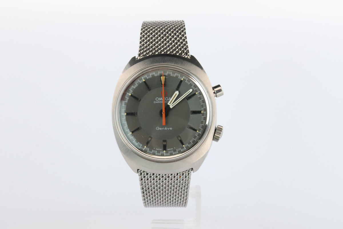 OMEGA Chronostop Manual Watch. Omega Mens 145.010 Fully Serviced.