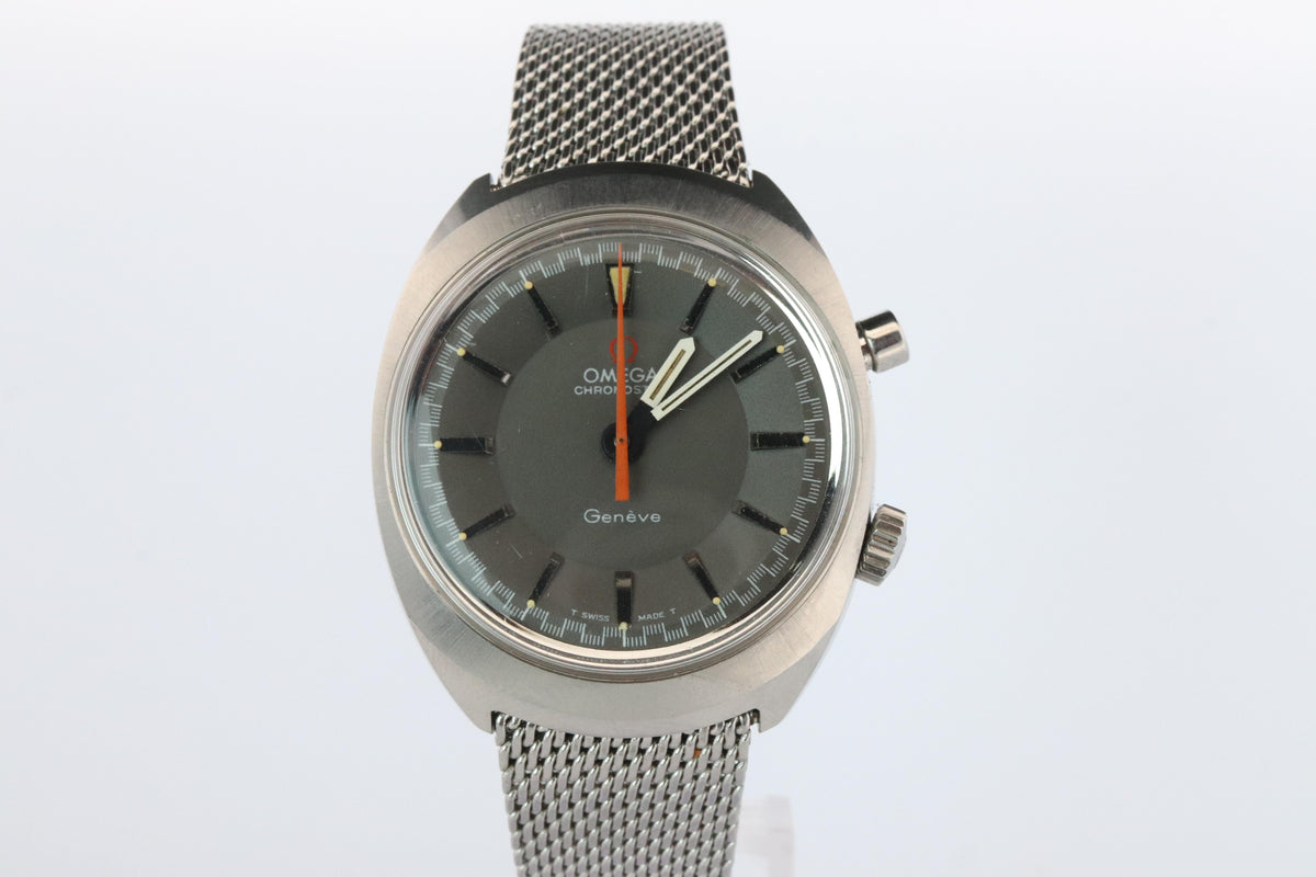 OMEGA Chronostop Manual Watch. Omega Mens 145.010 Fully Serviced.